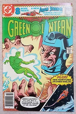 Buy Vintage 'GREEN LANTERN' DC Comic Book - Vol.18  #133  Oct 1980 - Adam Strange • 3.50£