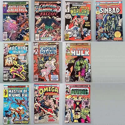 Buy Marvel Comic Books U-PICK Captain America John Carter Marvel Spotlight Omega • 3.21£