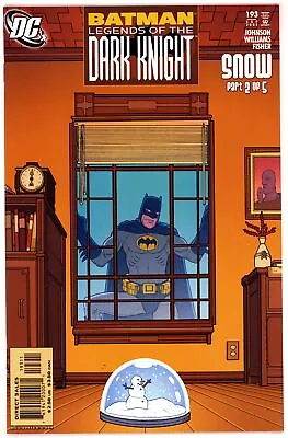 Buy Batman: Legends Of The Dark Knight (1992) #193 NM 9.4 Origin Of Mr Freeze • 3.15£