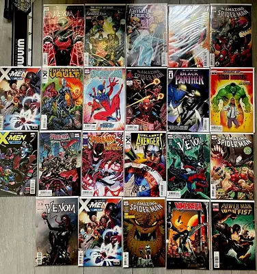 Buy Marvel Bundle X22 The Amazing-spider-man#avengers#X-man#iron Fist • 36£