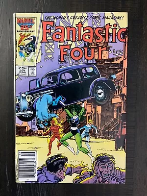 Buy Fantastic Four #291 Newsstand FN/VF Copper Age Comic! • 1.59£
