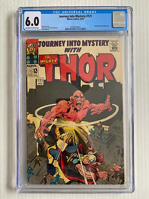 Buy Thor Journey Into Mystery # 121 CGC 6.0  1965 • 114.78£