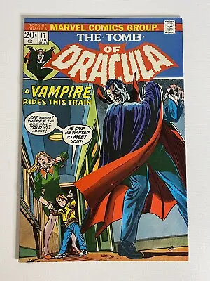 Buy Tomb Of Dracula #17. Minor Key-Blade Bitten By Dracula. Marvel Comics • 32.14£