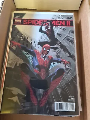 Buy Marvel Spider-Men II #1 2017 Ltd. Series High Grade Unread Acuna Variant • 10.80£