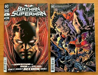 Buy BATMAN SUPERMAN 14 2020 Main Cover + Hitch Variant Set DC NM • 5.74£