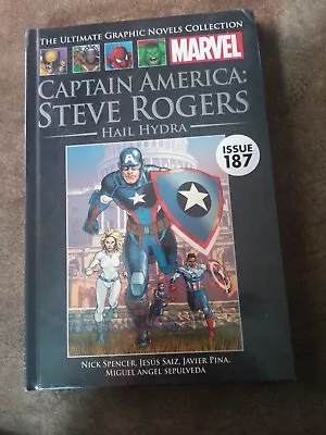 Buy Marvel The Ultimate Graphic Novels Captain America: Steve Rogers Hail Hydra #138 • 12.50£