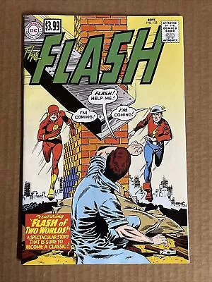 Buy Flash #123 Facsimile Edition Dc Comics (2024) Barry Allen Jay Garrick • 3.20£