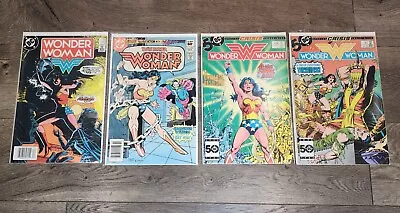 Buy Wonder Woman DC Comics Lot (#296, #322, #327, #329) = 4 Total! • 16.79£