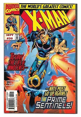 Buy X-Man #30 (Vol 1) : NM :  Coming Home  : Bastion, Prime Sentinels • 1.50£