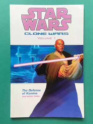 Buy Star Wars Clone Wars Vol 1 The Defence Of Kamino TPB VF (DH 2003) 1st Ed G Novel • 11.99£