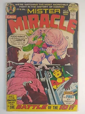 Buy DC Comics Mister Miracle #8 1st Appearance Gilotina; Jack Kirby Story/Art FN+ • 14.54£