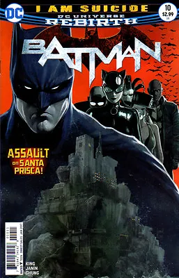 Buy BATMAN (2016) #10 - DC Universe Rebirth - Back Issue • 4.99£
