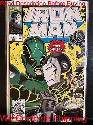 Buy BARGAIN BOOKS ($5 MIN PURCHASE) Iron Man #287 (1992 Marvel) We Combine Shipping • 1.58£