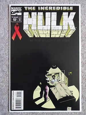 Buy THE INCREDIBLE HULK Vol.1 No. 420 August 1994 (Near Mint) • 5£