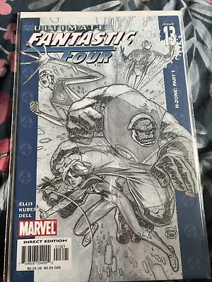 Buy Ultimate Fantastic Four #13 Variant High Grade Marvel Comic Book 26-88 • 5£