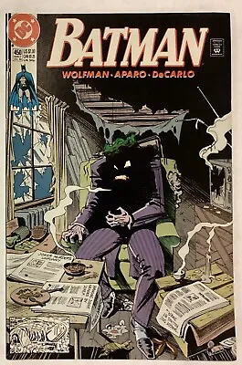 Buy BATMAN #450 1990 DC Comics - Aparo Art, Breyfogle Joker Cover NM- • 60.32£