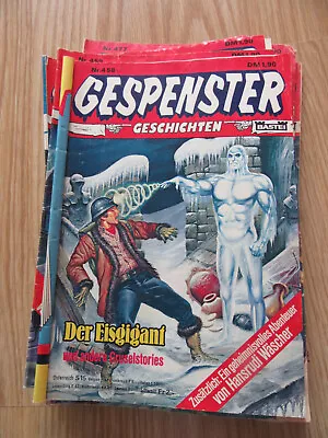 Buy Ghost Stories 458 German Bastion 1974 - 2006 • 0.86£