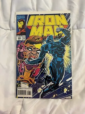 Buy Iron Man #302 1994 Marvel Comics Battle Of Iron Man Vs Venom B&B • 11.86£