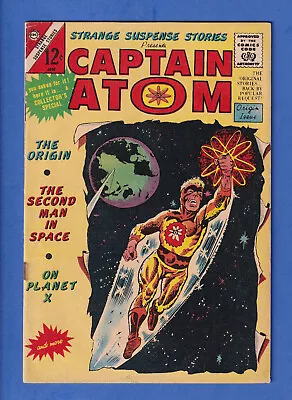 Buy Strange Suspense Stories #75 Intro Captain Atom 1965 Charlton Comics Good • 28.02£
