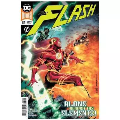 Buy Flash (2016 Series) #84 In Near Mint Minus Condition. DC Comics [a| • 3.53£