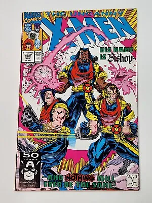 Buy Uncanny X-Men 282 DIRECT Marvel Comics 1st Cameo And Cover App Of Bishop 1991 • 17.34£