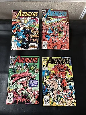 Buy Avengers #304 305 306 307 (1989 Marvel Comics) Lot Of 4 Namor, Lava Men • 16.06£