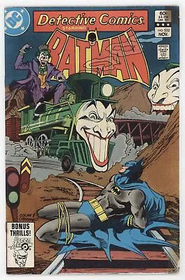Buy Batman Detective Comics 532 DC 1983 FN Joker Tied Train Tracks Green Arrow • 17.59£