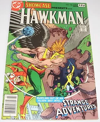 Buy Showcase Presents Hawkman No 102 DC Comic From July 1978 Al Milgrom Jack Harris • 3.99£