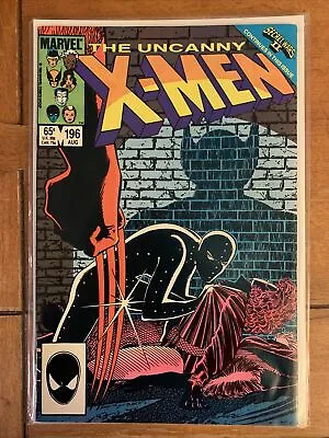 Buy Uncanny X-Men, The #196 VF  Marvel • 3.18£