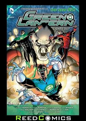 Buy GREEN LANTERN LIGHTS OUT HARDCOVER (176 Pages) New Hardback • 16.99£