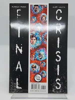 Buy Final Crisis #7 NM 1st Calvin Harris DC 2008 • 21.30£