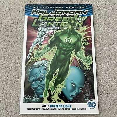 Buy Hal Jordan & Green Lantern Corps Vol2 Bottled Light DC Comics Graphic Novel • 5£