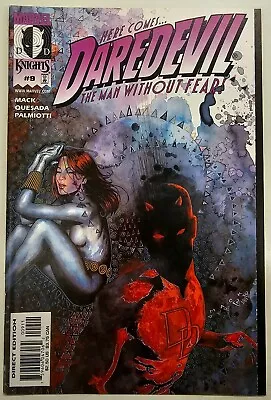 Buy Marvel Comics Daredevil Vol 2 Key Issue 9 High Grade FN/VF 1st Echo • 0.99£