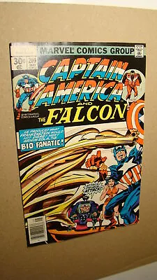 Buy Captain America 209 *vf/nm 9.0* Vs Primus 1st Appearance Origin Zola Falcon • 8.79£