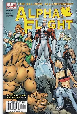 Buy Marvel Comics Alpha Flight Vol. 3  #6 October 2004 Fast P&p Same Day Dispatch • 4.99£