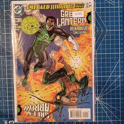 Buy Green Lantern #104 Vol. 3 9.0+ Dc Comic Book U-173 • 2.81£