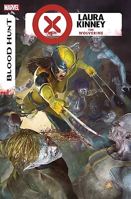 Buy X-men Blood Hunt Laura Kinney The Wolverine #1 - Presale Due 17/07/24 • 4.35£