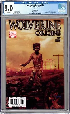 Buy Wolverine Origins #10B Suydam Variant CGC 9.0 2007 4391096023 • 41.90£
