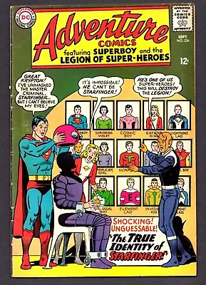 Buy ⭐️ ADVENTURE COMICS Superboy & The Legion Of Super-Heroes 336 Silver Age 1966 • 11.88£