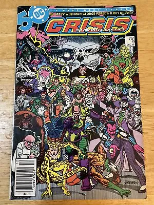 Buy Crisis On Infinite Earths #9  DC COMICS 1985 George Perez Marv Wolfman • 11.06£