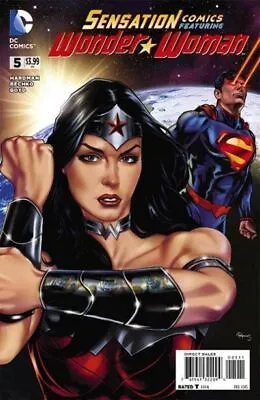 Buy Sensation Comics Featuring Wonder Woman (2014-2016) #5 • 2.75£