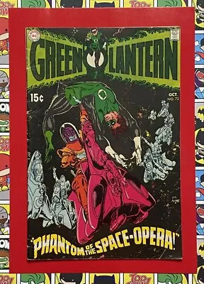 Buy Green Lantern #72 - Oct 1969 - Captain Hektor Appearance - Fn (6.0) Cents Copy! • 14.99£