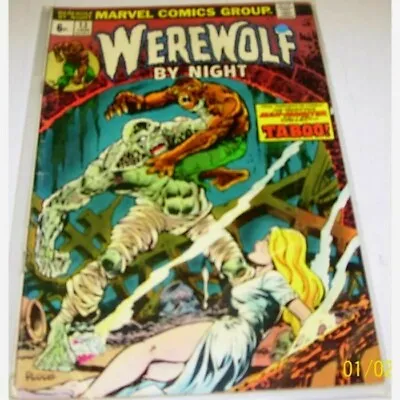 Buy Werewolf By Night (1972 1st Series) # 13...Published January 1974 By Marvel • 24.99£