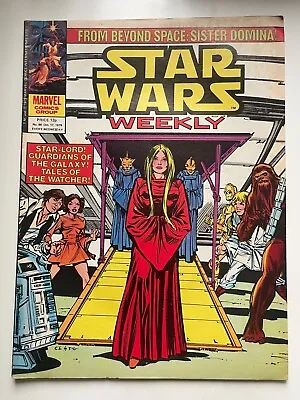 Buy Star Wars Weekly, No.86 Vintage Marvel Comics UK • 2.95£