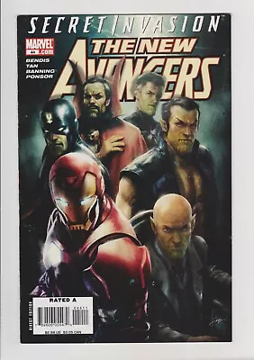 Buy The New Avengers #44 Vol 1 2008 VF+ Secret Invasion Marvel Comics • 3.40£