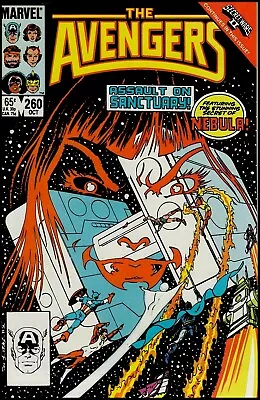 Buy Avengers (1963 Series) #260 VF+ Condition • Marvel Comics • October 1985 • 3.19£