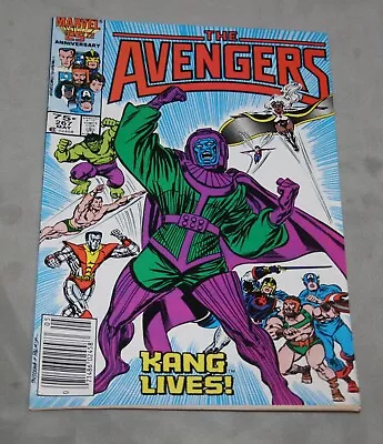Buy 🔥AVENGERS #267  (1st Council Of Kang) NM! Marvel 1986 Newsstand Variant! Key🔥 • 17.65£
