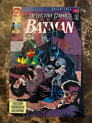 Buy Detective Comics #665 (DC Comics, 1993) Key 1st Tony Bressi Appearance • 2.39£