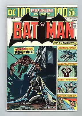 Buy Batman #255 FN 6.0 1974 • 32.98£