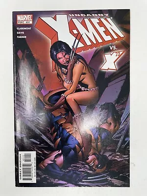 Buy Uncanny X-Men #451 X-23 Laura Kinney 2004 Marvel Comics MCU • 7.90£